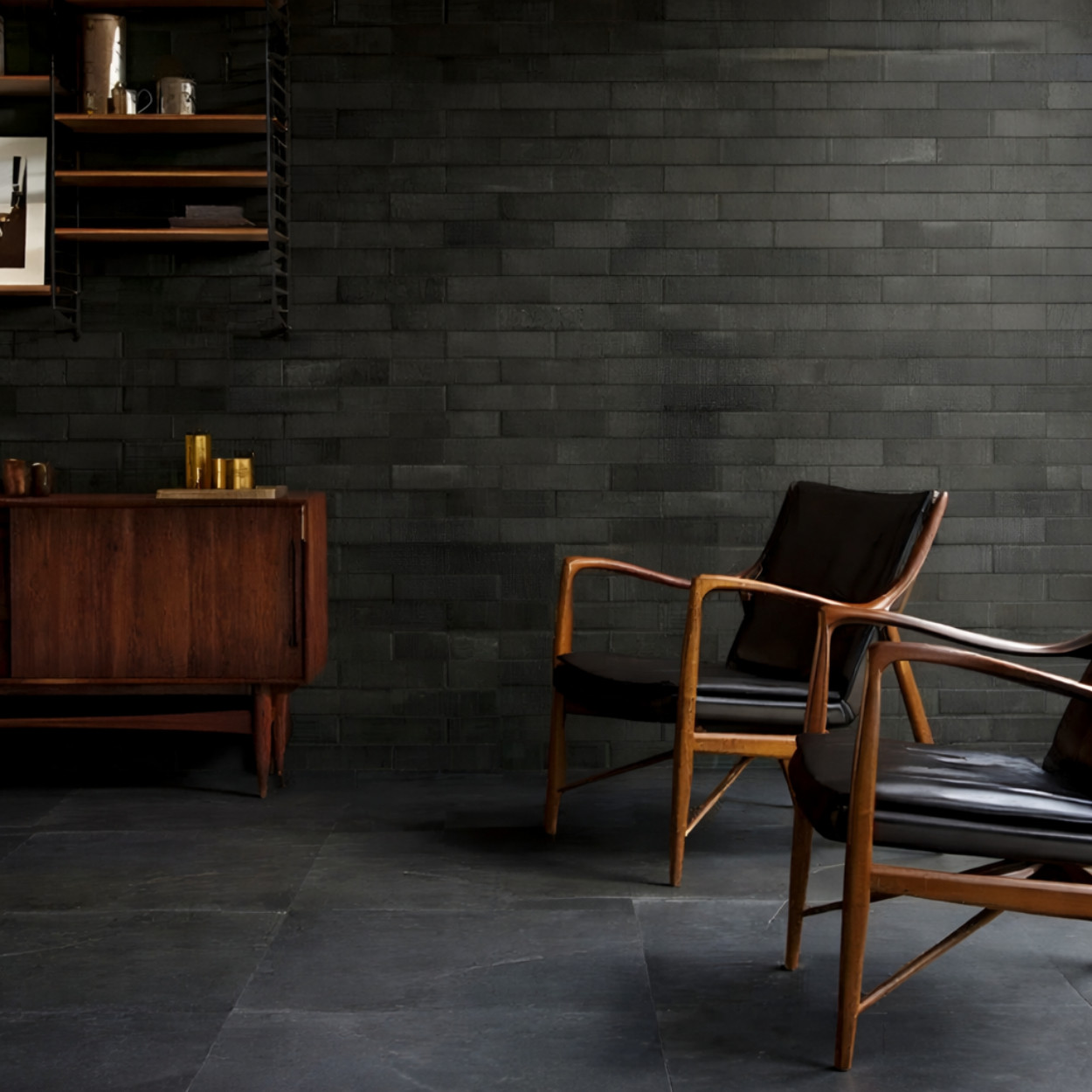 FAP Ceramiche Maku Dark Tegel 20x20cm